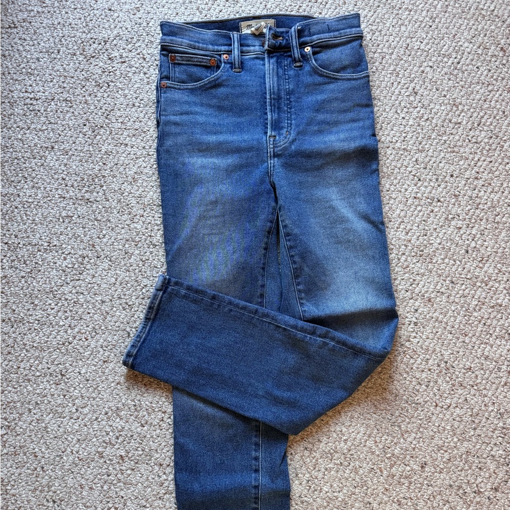 Madewell Perfect Vintage Jean in Melgrove Wash, size 25